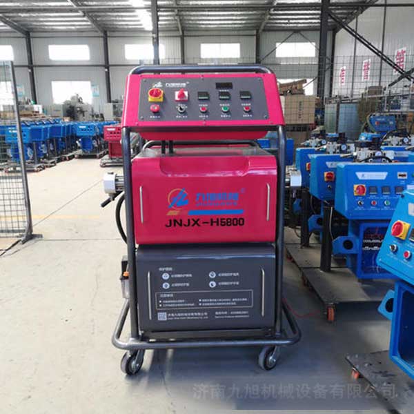 聚脲噴涂機JNJX-H5800型(圖2) 5800聚脲噴涂機