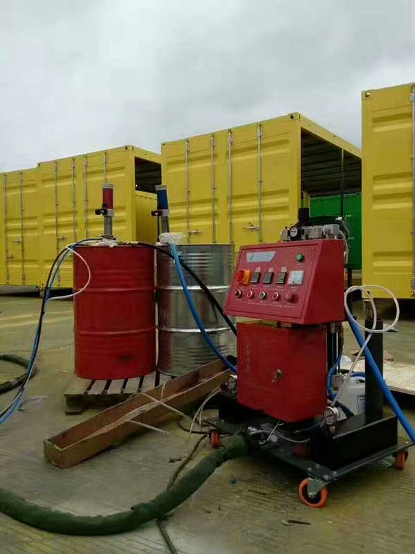 JNJX-III(E)型聚氨酯發(fā)泡設(shè)備(圖3) 聚氨酯保溫發(fā)泡設(shè)備