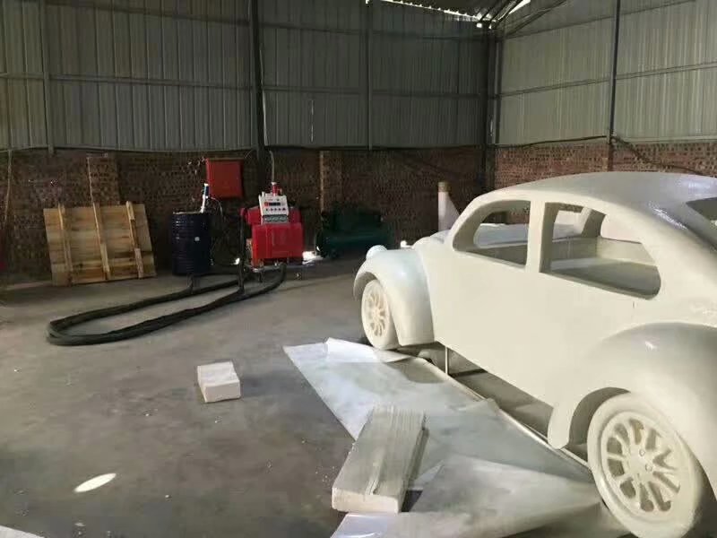 雕塑表面聚脲噴涂(圖1) 雕塑表面聚脲噴涂