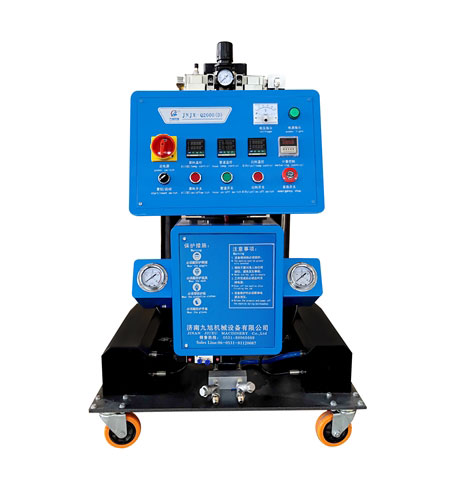 啤酒罐聚氨酯澆注機(jī)(圖2) 定時(shí)定量Q2600D啤酒罐聚氨酯澆注機(jī)