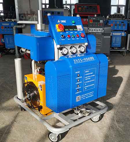 什么機器可以噴聚脲(圖1) JNJXH5600型噴聚脲的機器