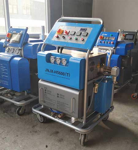 小型聚脲噴涂機(jī) 穩(wěn)定型(圖2) H5600T穩(wěn)定性聚脲噴涂機(jī)