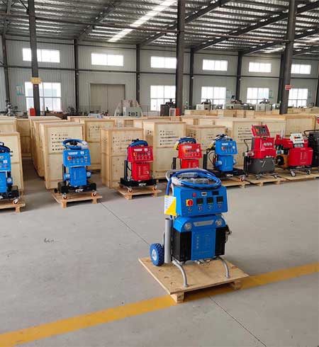 糧倉(cāng)保溫硬泡聚氨酯(圖2) Q5200糧倉(cāng)保溫硬泡聚氨酯噴涂機(jī)設(shè)備