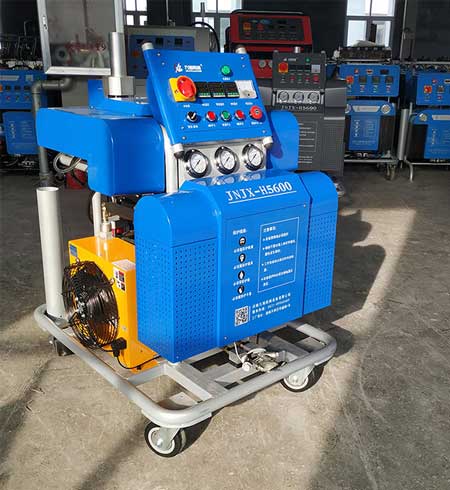 聚脲(圖4) H5600聚脲噴涂視頻截圖