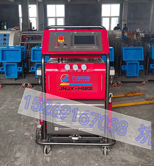 聚脲噴涂機器價格(圖1) H5800PLC聚脲噴涂機器