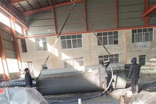 地埋聚脲噴涂防腐鋼管 聚脲防腐管道施工機(jī)器(圖3) 聚脲防腐管道施工