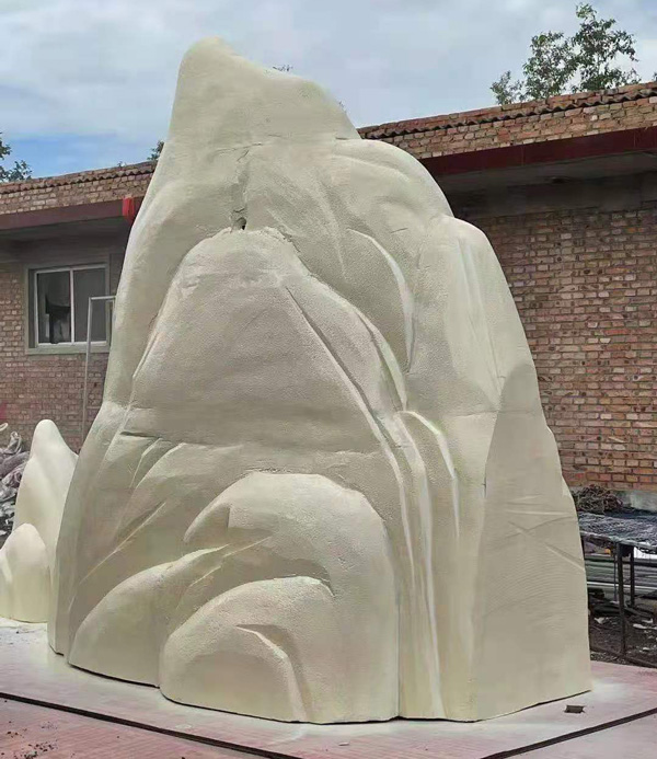 泡沫假山涂料 雙組分聚脲硬化涂料(圖2) 泡沫假山涂料 雙組分聚脲硬化涂料(圖2)