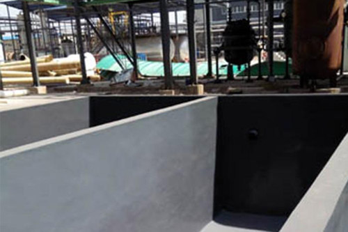 水池防水堵漏涂料 噴涂型聚脲(圖2) 水池防水堵漏涂料