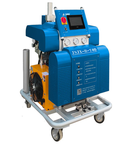 隔熱泡沫噴涂活動房 聚氨酯小型噴涂機(圖1) 聚氨酯小型噴涂機