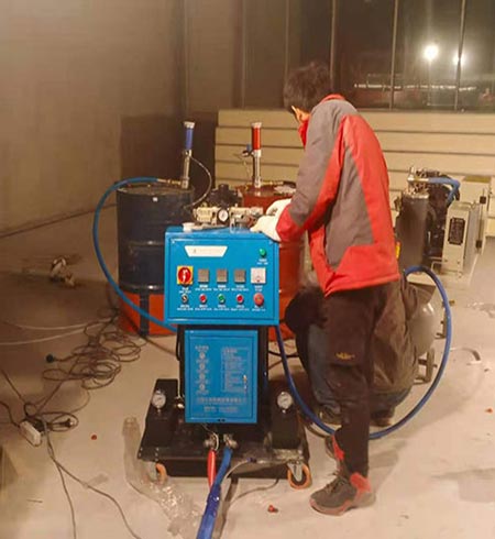 聚氨酯噴涂冷庫保溫(圖2) Q2600聚氨酯噴涂冷庫保溫噴涂機