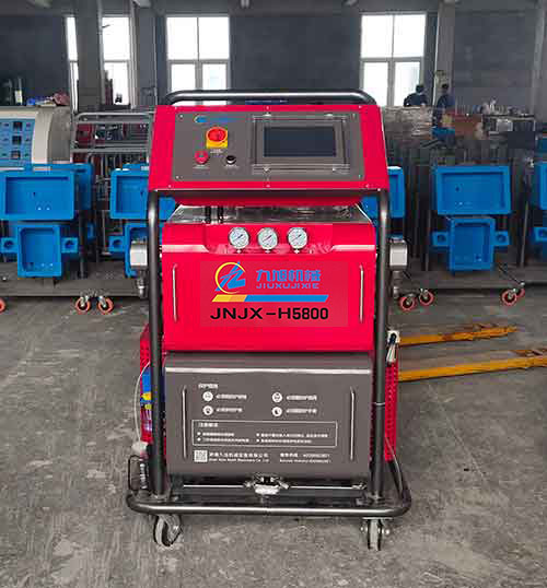 雙組份噴涂機(圖1) JNJX-H5800雙組份噴涂機