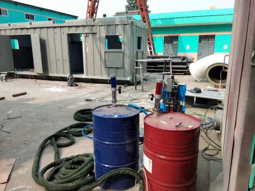 集裝箱移動(dòng)保鮮庫(kù)保溫(圖3) 集裝箱移動(dòng)保鮮庫(kù)保溫