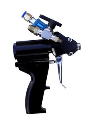 噴涂槍(圖1) 山東濟(jì)南九旭設(shè)備各型號(hào)聚脲聚氨酯噴涂槍