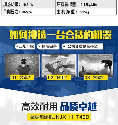 JNJX-H-T40D聚氨酯噴涂設(shè)備(圖5) JNJX-H-T40D聚氨酯噴涂設(shè)備4