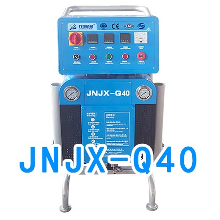 鋼結(jié)構(gòu)儲(chǔ)罐聚脲施工(圖2) JNJX-Q40聚脲施工噴涂機(jī)